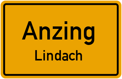 Straßenverzeichnis Anzing Lindach