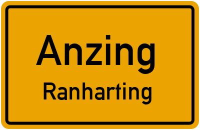 Straßenverzeichnis Anzing Ranharting