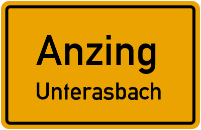 Straßenverzeichnis Anzing Unterasbach