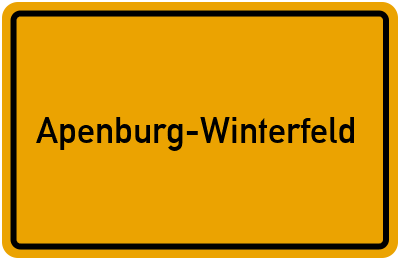 Branchenbuch Apenburg-Winterfeld, Sachsen-Anhalt