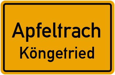 Straßenverzeichnis Apfeltrach Köngetried