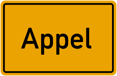 Appel in Niedersachsen