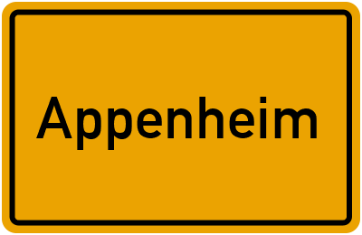 Branchenbuch Appenheim, Rheinland-Pfalz