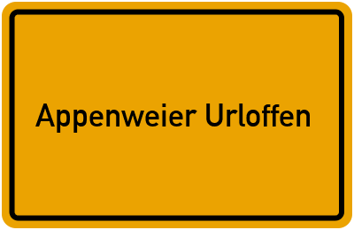 Branchenbuch Appenweier Urloffen, Baden-Württemberg