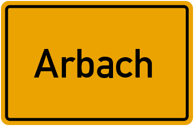 Arbach erkunden