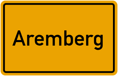 Aremberg in Rheinland-Pfalz