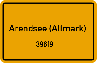 39619 Arendsee (Altmark)