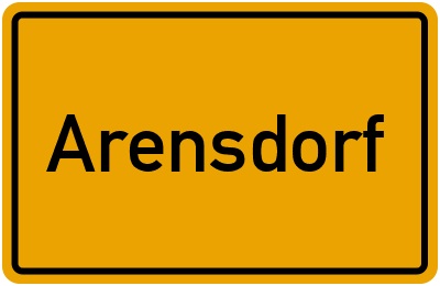 Arensdorf in Sachsen-Anhalt