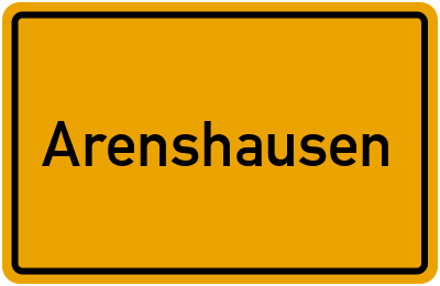 Arenshausen in Thüringen