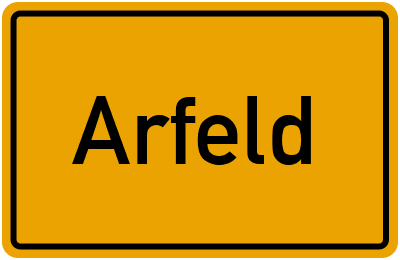 Arfeld in Nordrhein-Westfalen