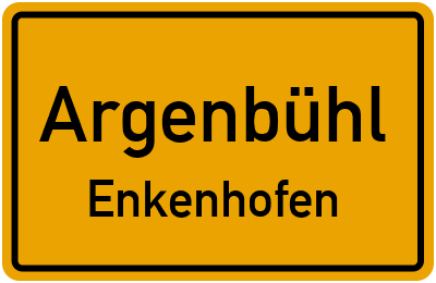 Straßenverzeichnis Argenbühl Enkenhofen