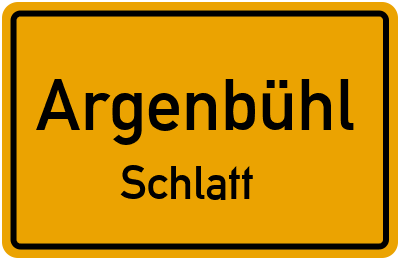 Straßenverzeichnis Argenbühl Schlatt