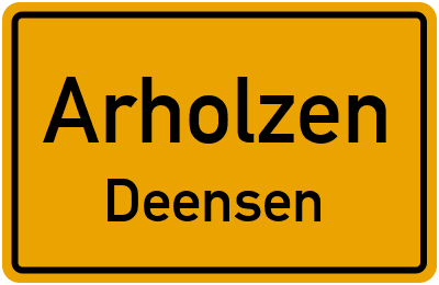 Straßenverzeichnis Arholzen Deensen