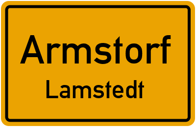 Straßenverzeichnis Armstorf Lamstedt
