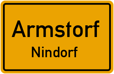 Straßenverzeichnis Armstorf Nindorf