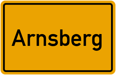 Arnsberg in Nordrhein-Westfalen