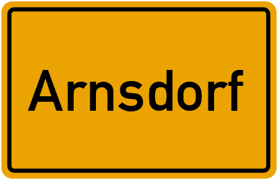 Wo liegt Arnsdorf?