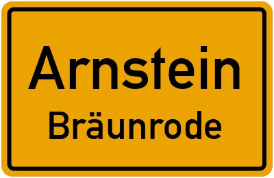 Straßenverzeichnis Arnstein Bräunrode