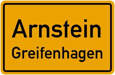 Straßenverzeichnis Arnstein Greifenhagen