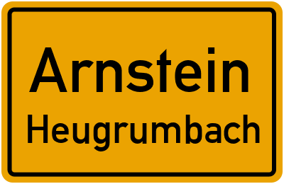 Straßenverzeichnis Arnstein Heugrumbach