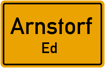 Straßenverzeichnis Arnstorf Ed