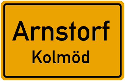Straßenverzeichnis Arnstorf Kolmöd