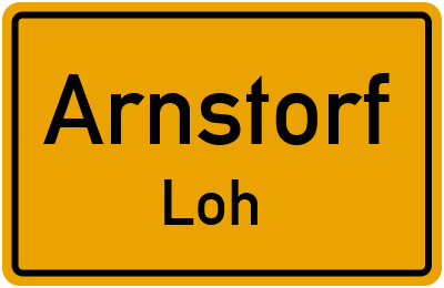 Straßenverzeichnis Arnstorf Loh