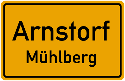 Straßenverzeichnis Arnstorf Mühlberg