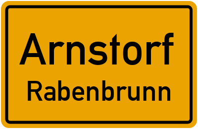 Straßenverzeichnis Arnstorf Rabenbrunn