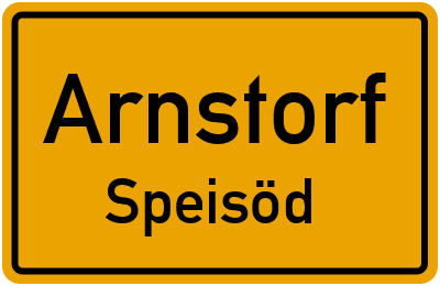 Straßenverzeichnis Arnstorf Speisöd