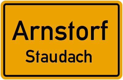 Straßenverzeichnis Arnstorf Staudach