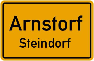 Straßenverzeichnis Arnstorf Steindorf