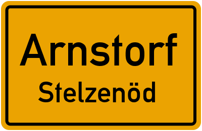 Straßenverzeichnis Arnstorf Stelzenöd