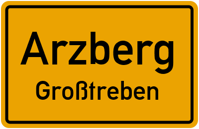 Straßenverzeichnis Arzberg Großtreben