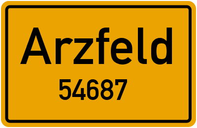 54687 Arzfeld