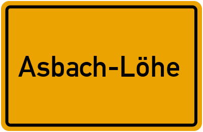 Branchenbuch Asbach-Löhe, Rheinland-Pfalz