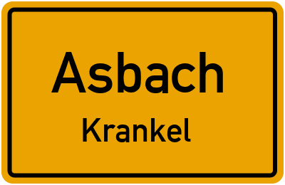 Straßenverzeichnis Asbach Krankel