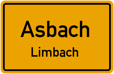 Straßenverzeichnis Asbach Limbach