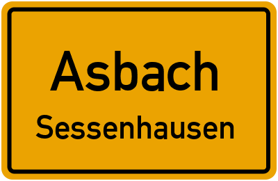 Straßenverzeichnis Asbach Sessenhausen