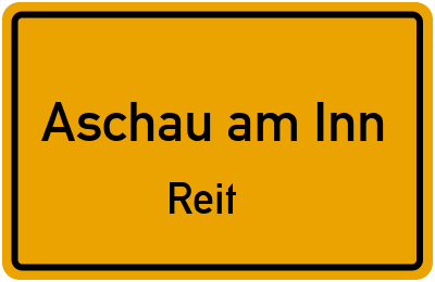 Straßenverzeichnis Aschau am Inn Reit