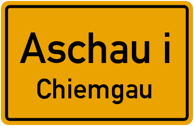 Raiffeisenbank Aschau-Samerberg Aschau i. Chiemgau