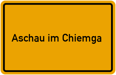Branchenbuch Aschau im Chiemga, Bayern