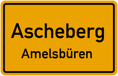 Straßenverzeichnis Ascheberg Amelsbüren