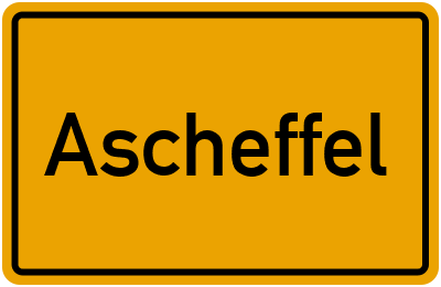Ascheffel in Schleswig-Holstein