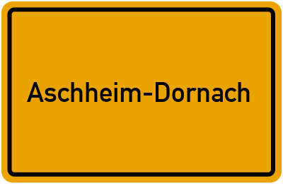 Branchenbuch Aschheim-Dornach, Bayern