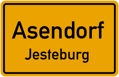 Straßenverzeichnis Asendorf Jesteburg