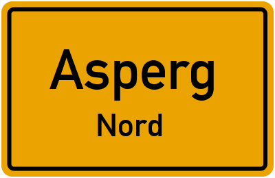 Straßenverzeichnis Asperg Nord