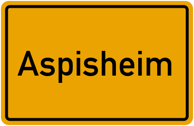 Aspisheim in Rheinland-Pfalz