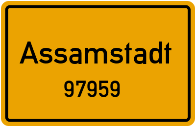 97959 Assamstadt