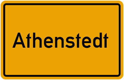 Athenstedt in Sachsen-Anhalt